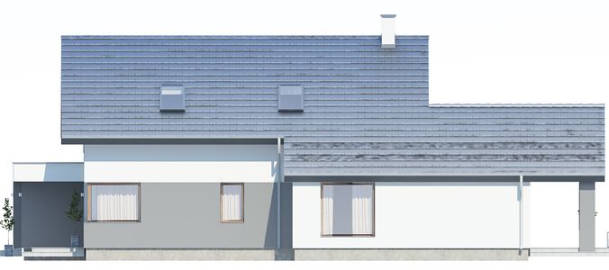 Фасад дома BBH-3663-97 Фасад дома BBH-3663-97