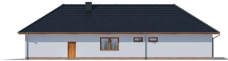 Фасад дома CDI-6372-47 Фасад дома CDI-6372-47