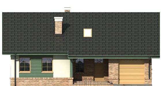 Фасад дома FIF-5784-26 Фасад дома FIF-5784-26