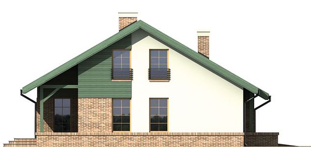 Фасад дома FIF-5784-26 Фасад дома FIF-5784-26