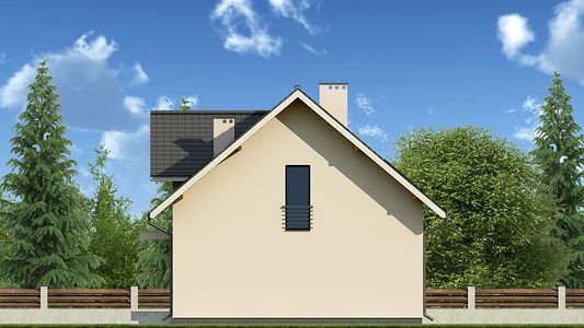 Фасад дома CEE-5528-66 Фасад дома CEE-5528-66
