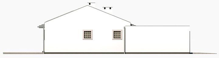 Фасад дома DBB-4137-87 Фасад дома DBB-4137-87