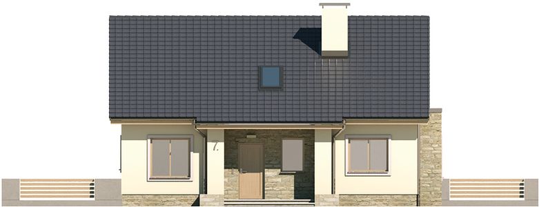 Фасад дома CCI-3589-92 Фасад дома CCI-3589-92