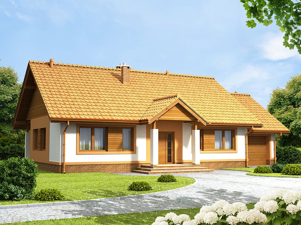 Проект дома ICF-1887-45 Проект дома ICF-1887-45