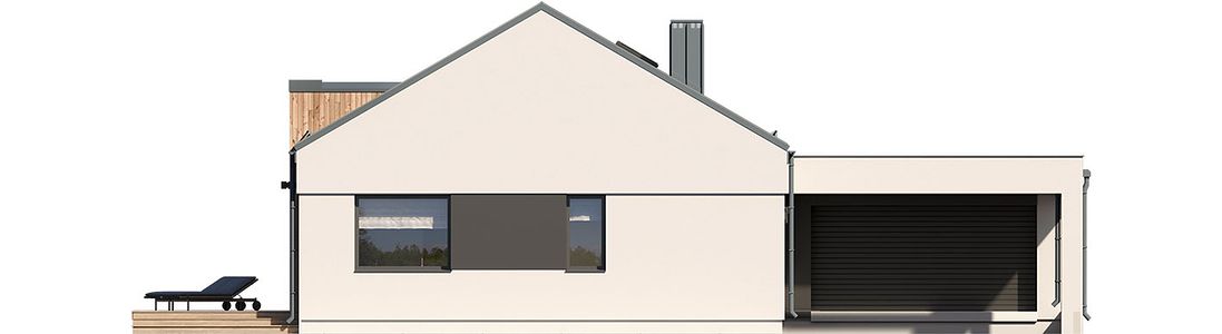Фасад дома DHI-3748-37 Фасад дома DHI-3748-37