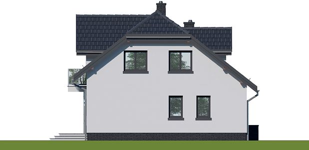 Фасад дома ECC-3975-14 Фасад дома ECC-3975-14