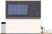Фасад дома BDK-9782-59 Фасад дома BDK-9782-59