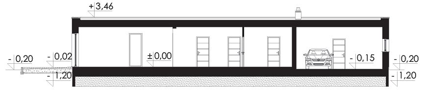 Фасад дома ADC-8542-21 Фасад дома ADC-8542-21