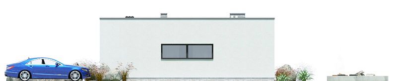 Фасад дома ADC-8542-21 Фасад дома ADC-8542-21