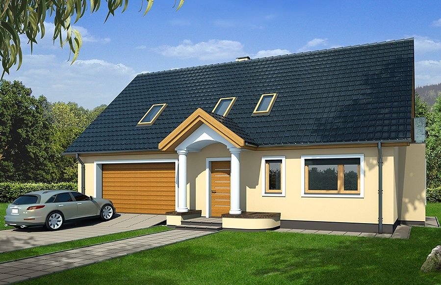 Проект дома FEF-2263-46 Проект дома FEF-2263-46