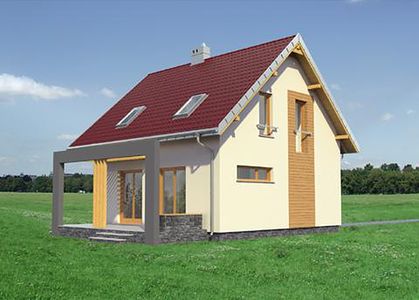 Фасад дома KEA-6923-51 Фасад дома KEA-6923-51
