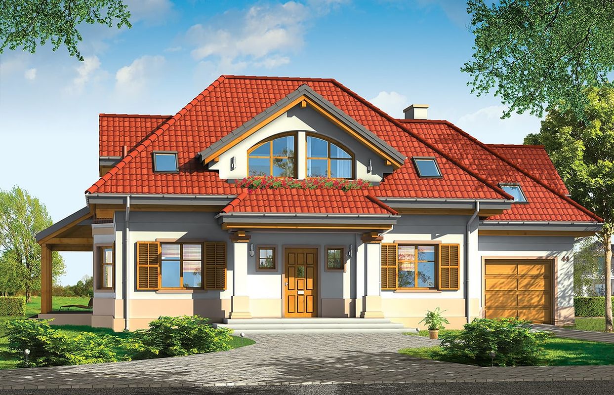 Проект дома BHH-9726-79