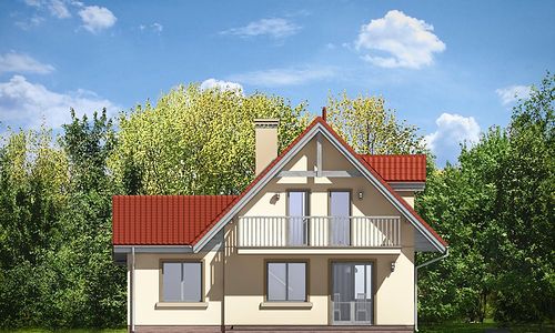 Фасад дома FAF-1182-22 Фасад дома FAF-1182-22