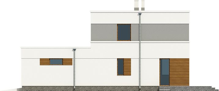 Фасад дома EAC-8952-85 Фасад дома EAC-8952-85