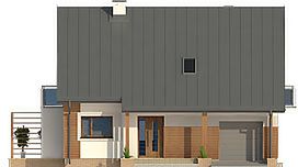 Фасад дома KEB-4587-63 Фасад дома KEB-4587-63