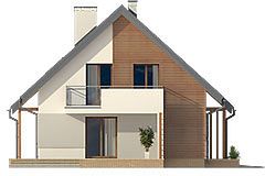 Фасад дома KEB-4587-63 Фасад дома KEB-4587-63