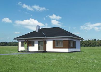 Фасад дома DII-7286-45 Фасад дома DII-7286-45