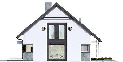 Фасад дома CDH-2375-61 Фасад дома CDH-2375-61