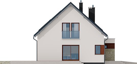 Фасад дома BCA-2879-57 Фасад дома BCA-2879-57