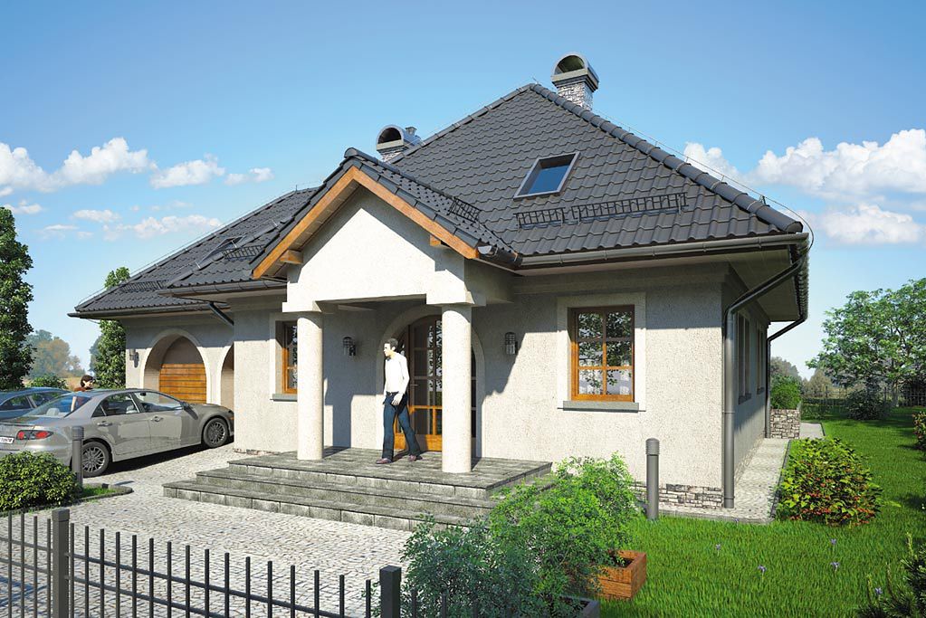 Проект дома DID-4381-32 Проект дома DID-4381-32