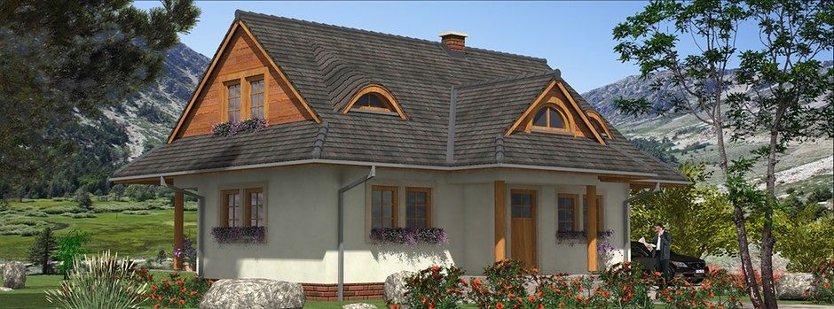 Проект дома HHA-3488-54 Проект дома HHA-3488-54