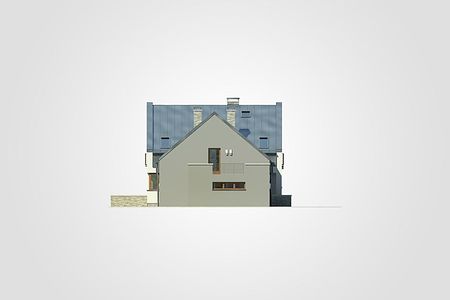 Фасад дома CCK-4633-45 Фасад дома CCK-4633-45