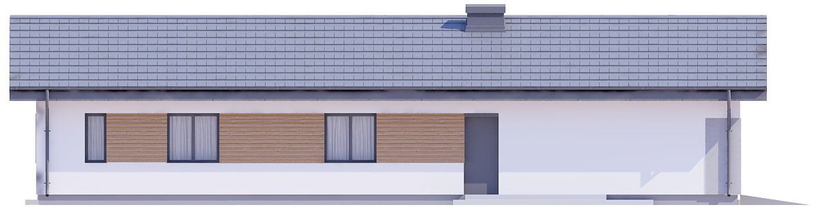 Фасад дома BIH-1768-56 Фасад дома BIH-1768-56