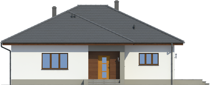 Фасад дома ABI-4914-78 Фасад дома ABI-4914-78