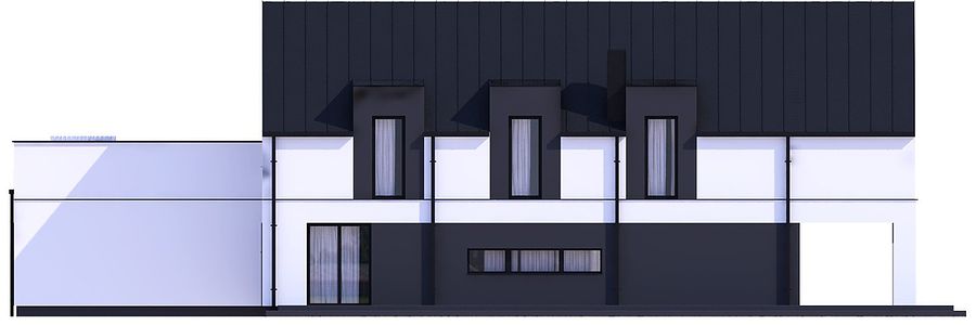 Фасад дома CHA-8936-27 Фасад дома CHA-8936-27