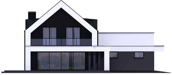 Фасад дома CHA-8936-27 Фасад дома CHA-8936-27